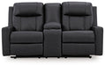 Mackmenville Reclining Loveseat with Console - Home And Beyond