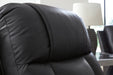 Mackmenville Reclining Loveseat with Console - Home And Beyond