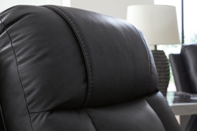 Mackmenville Reclining Loveseat with Console - Home And Beyond