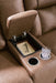 Mackmenville Reclining Loveseat with Console - Home And Beyond