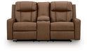 Mackmenville Reclining Loveseat with Console - Home And Beyond