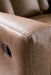 Mackmenville Reclining Loveseat with Console - Home And Beyond