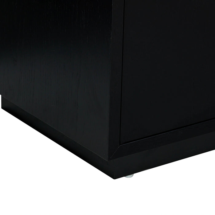 Aria 75" Oak Buffet