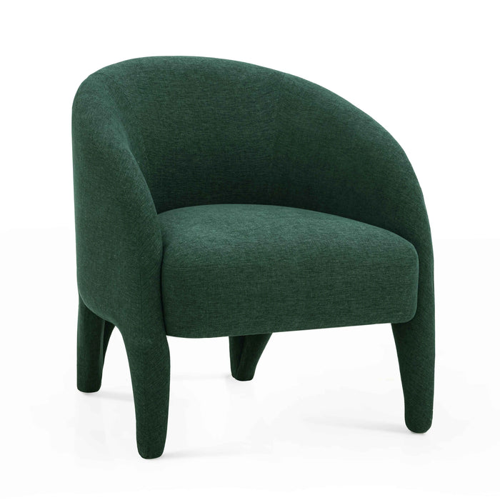 Kris Contract-Grade Chenille Accent Chair