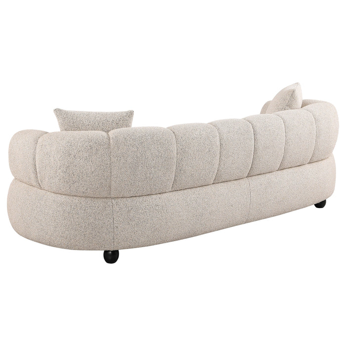 Whitney Woven Fabric Upholstered Sofa Set