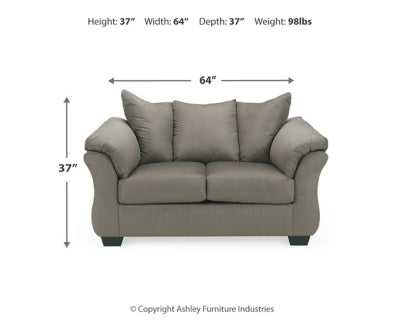 Darcy Loveseat - Home And Beyond