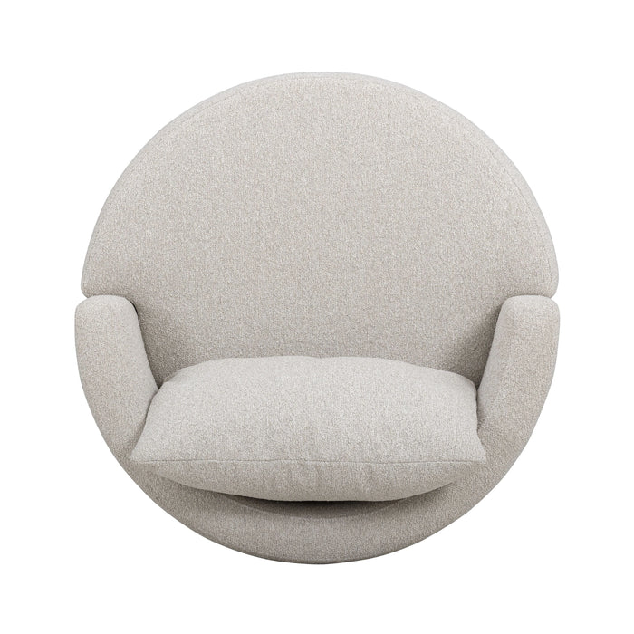 Silvi Performance Boucle Swivel Accent Chair