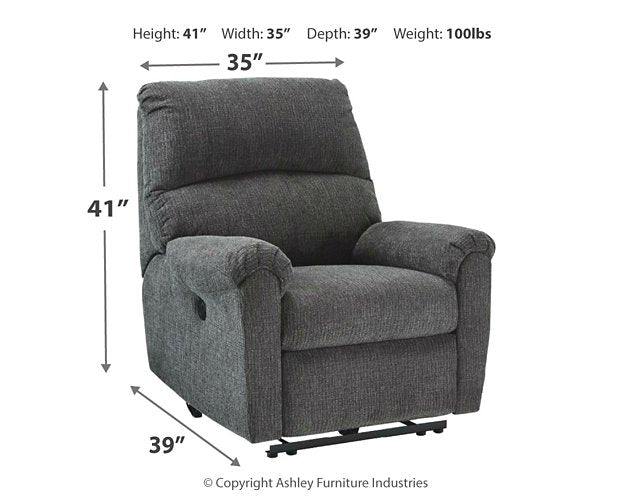 McTeer Power Recliner - Home And Beyond