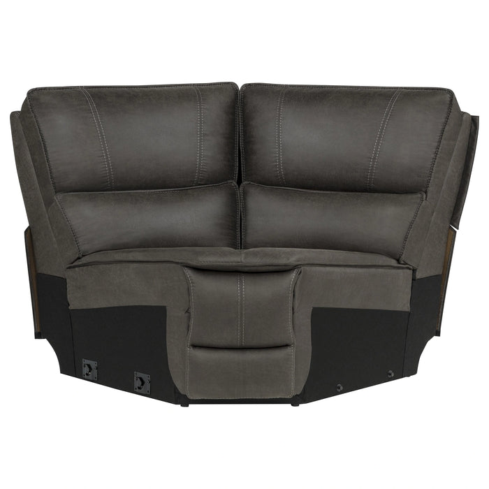 Marcell Modular Power Reclining Sectional - Home And Beyond