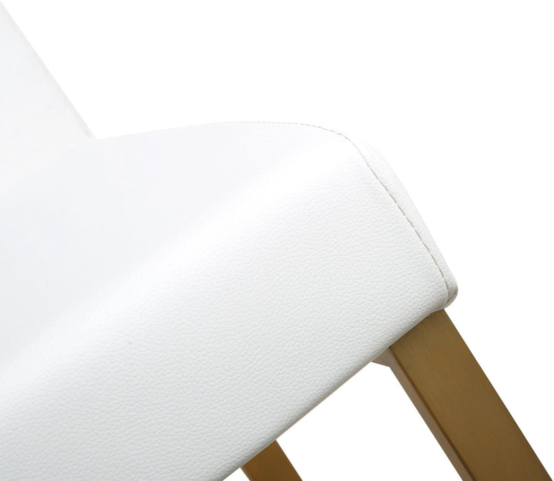 Denmark Performance Vegan Leather Stool - Set of 2