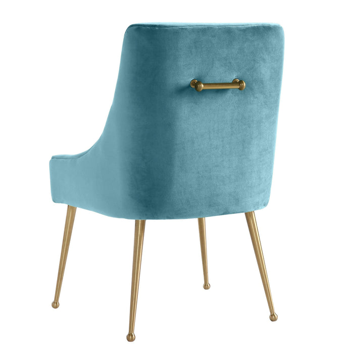 Beatrix Performance Velvet Dining Chair