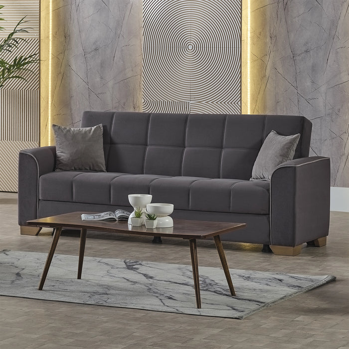 Ottomanson Dior Collection Convertible Sofabed with Storage