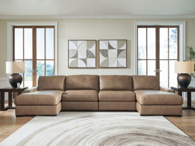 Veronella Double Chaise Sectional - Home And Beyond