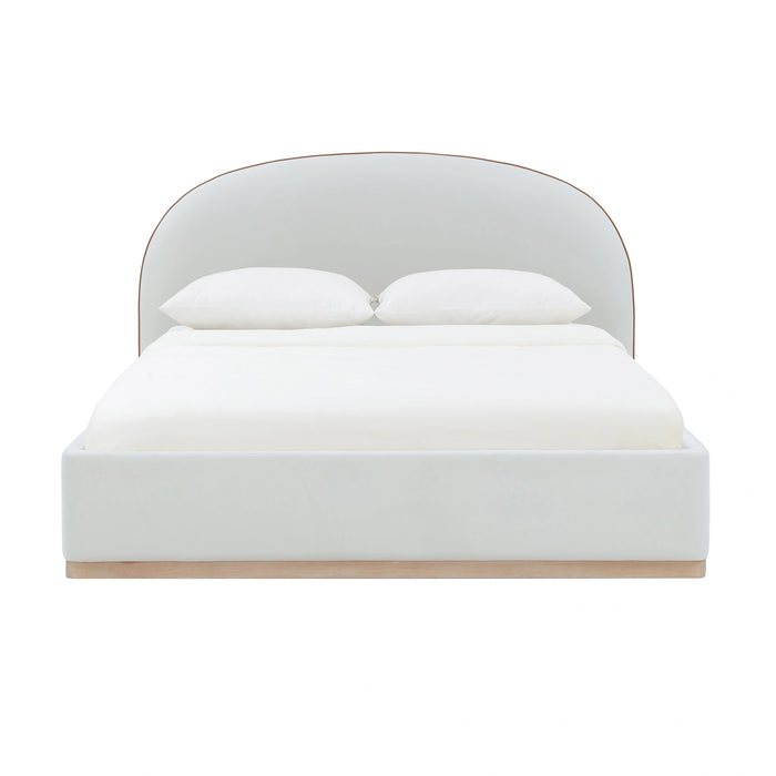 Marlow Performance Velvet Bed