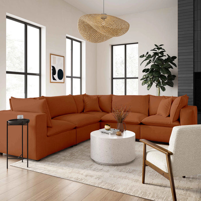 Cali Modular Armless Chair