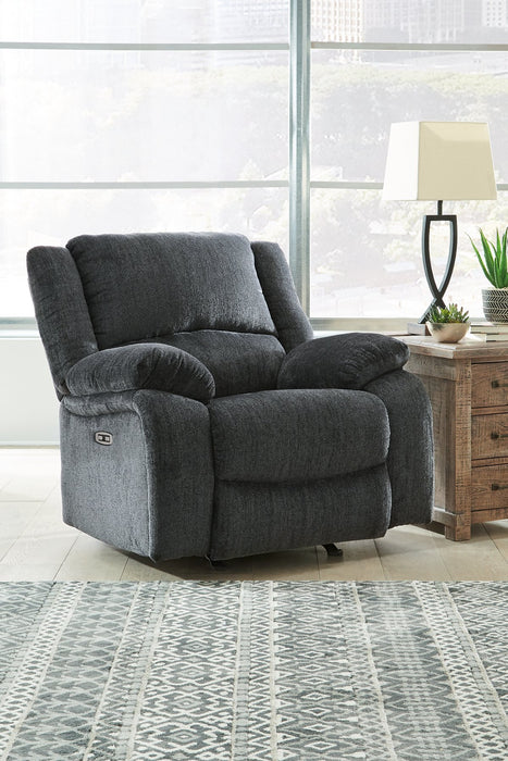 Draycoll Power Recliner - Home And Beyond