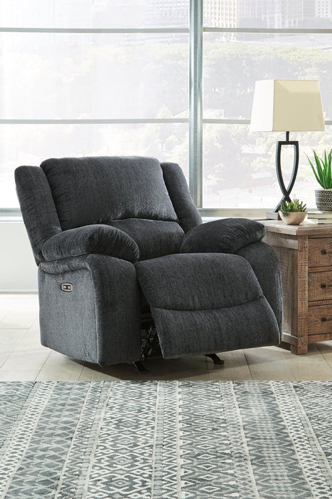 Draycoll Power Recliner - Home And Beyond