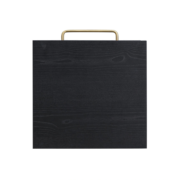 Marlow 17" Wood Nightstand With Drawer