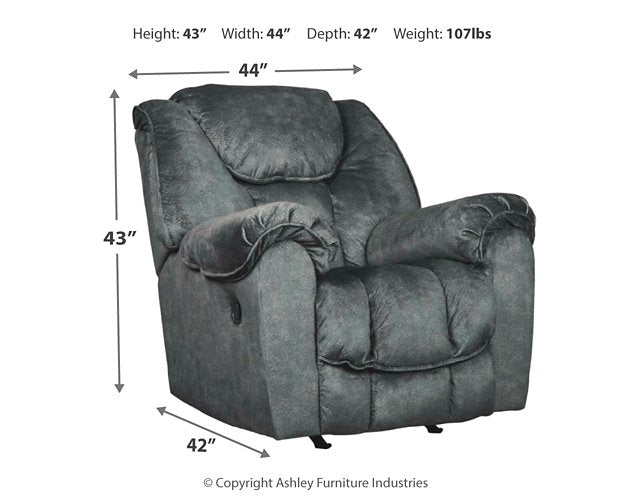 Capehorn Recliner - Home And Beyond