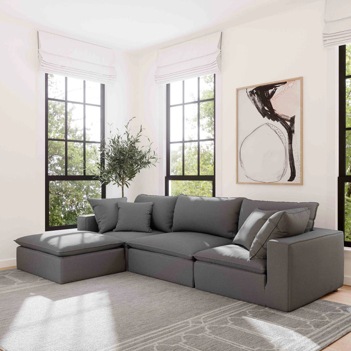 Cali Modular Armless Chair