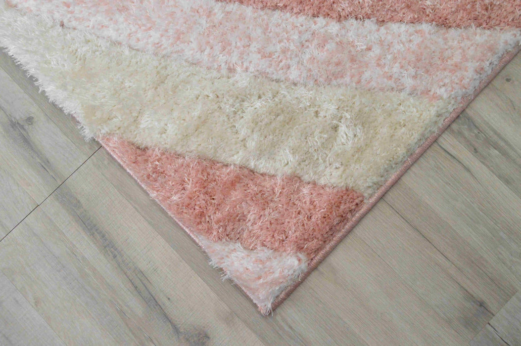 4D SHAGGY Rug Design 6483