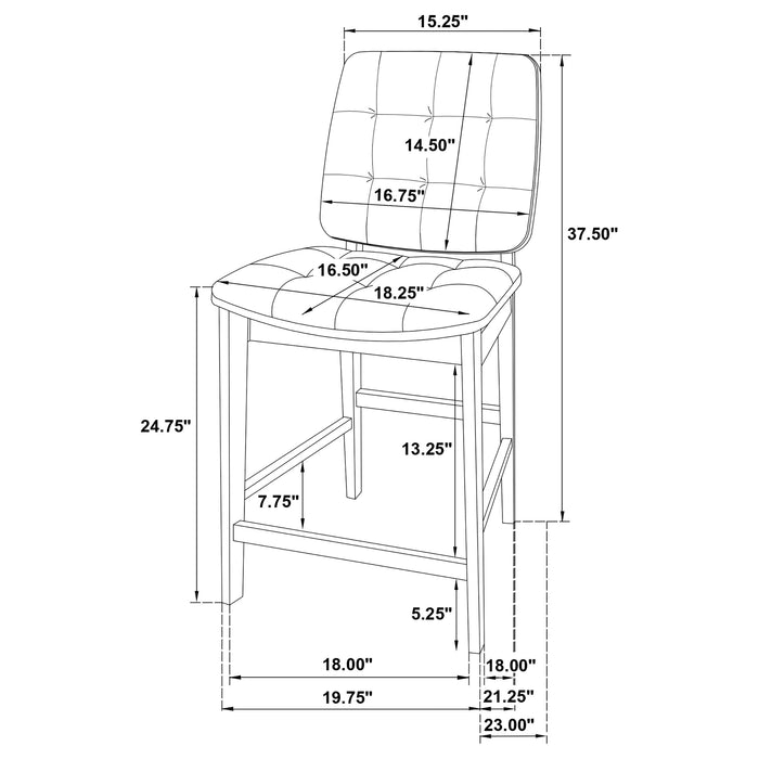 Hamlyn Counter Height Dining Set D