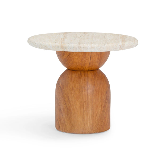 Cynthia Concrete Indoor/Outdoor Side Table