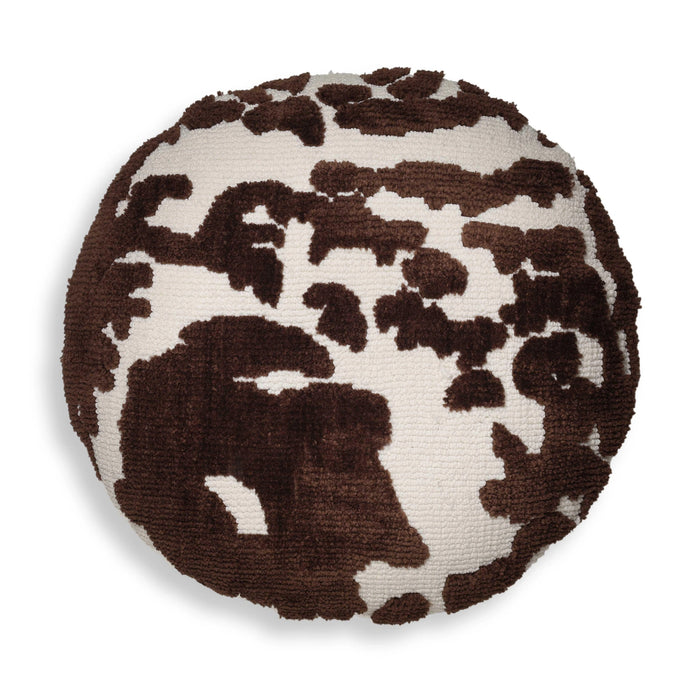 Coast 20" Tufted Round Throw Pillow