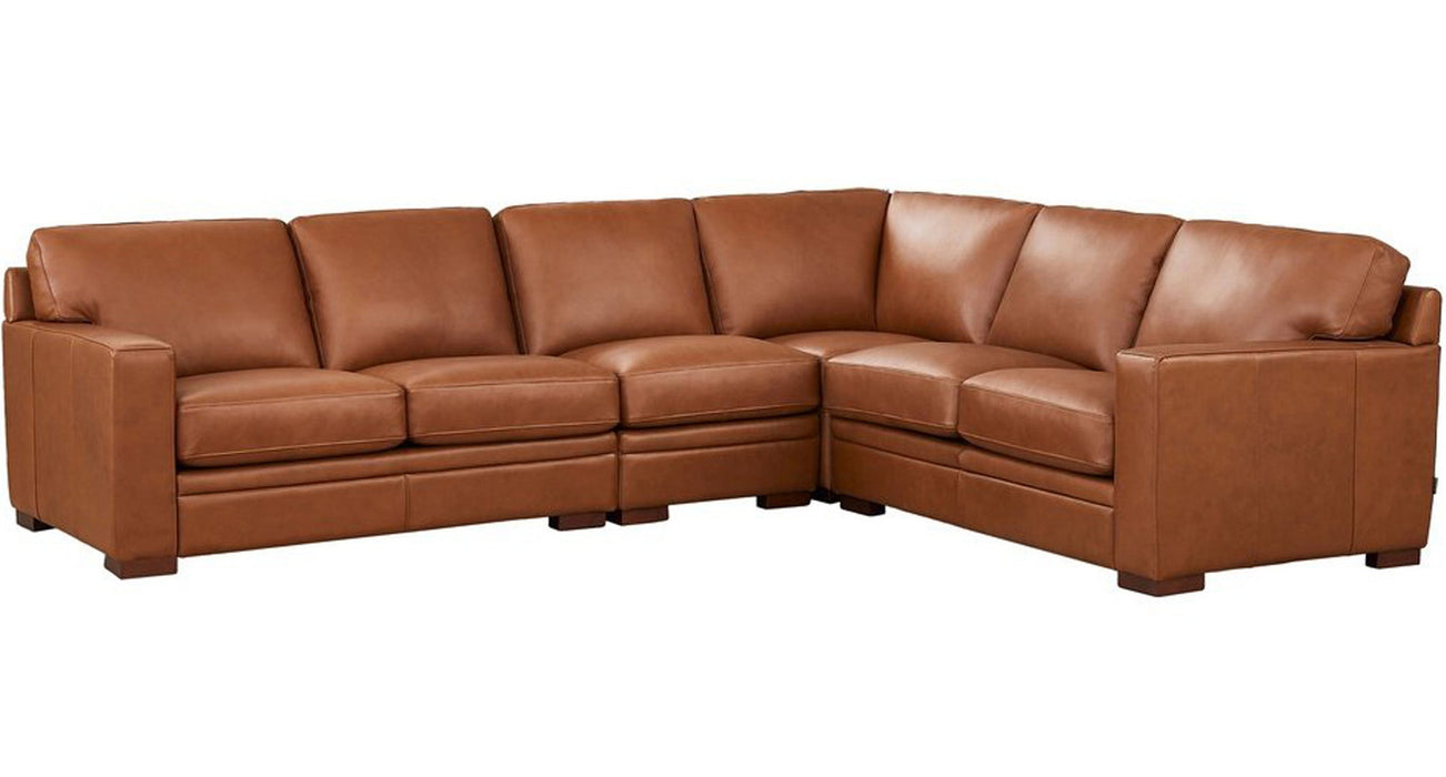 Dillon Leather Sectional Collection