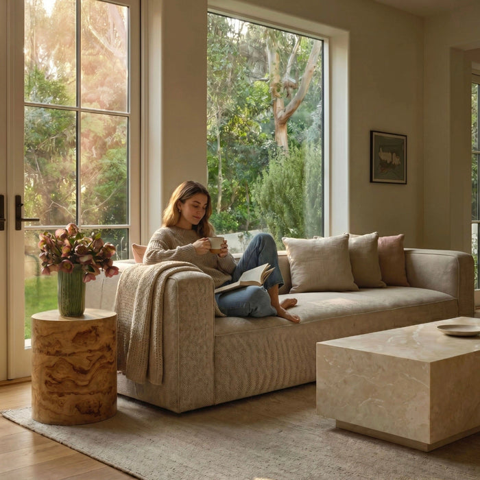 Aurora 90" Sofa