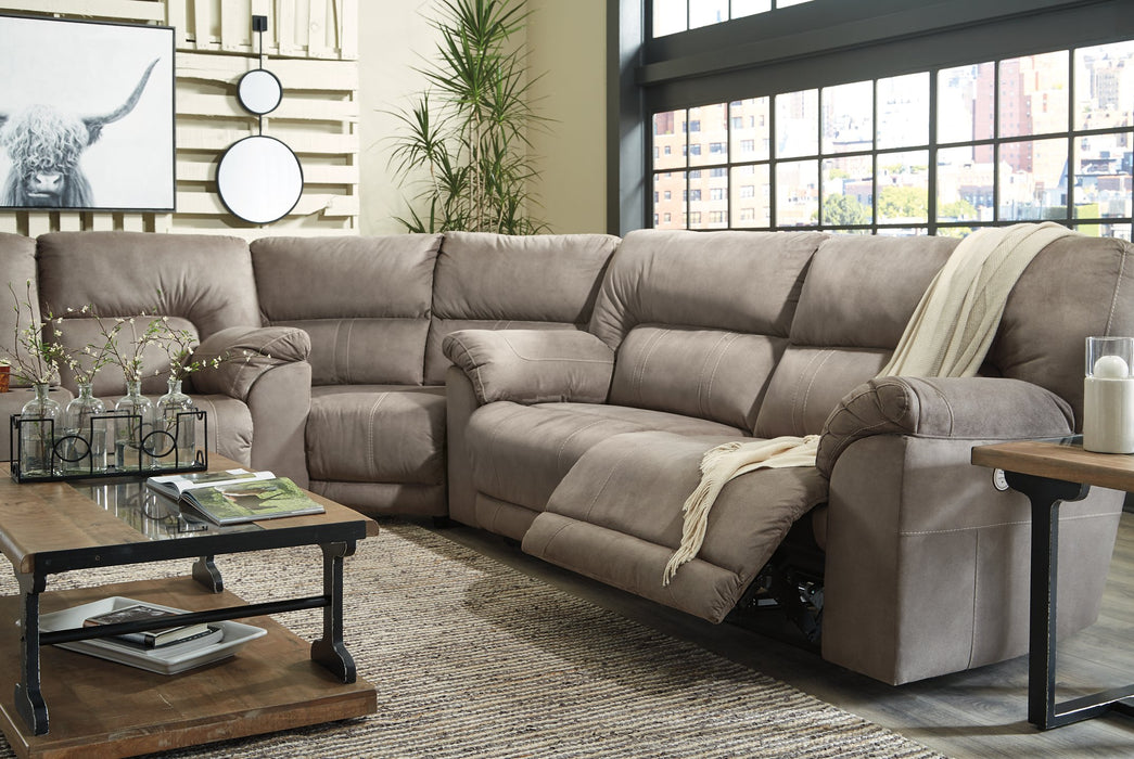 Cavalcade 3-Piece Power Reclining Sectional - Home And Beyond