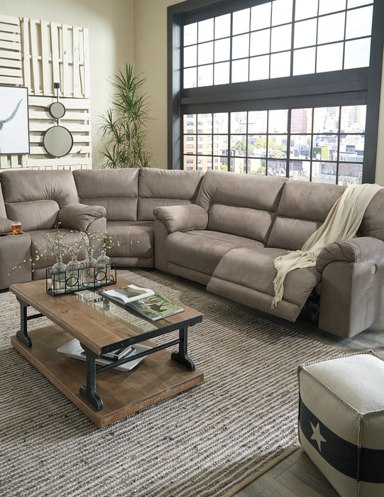 Cavalcade 3-Piece Power Reclining Sectional - Home And Beyond