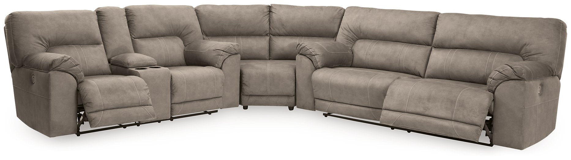 Cavalcade 3-Piece Power Reclining Sectional - Home And Beyond