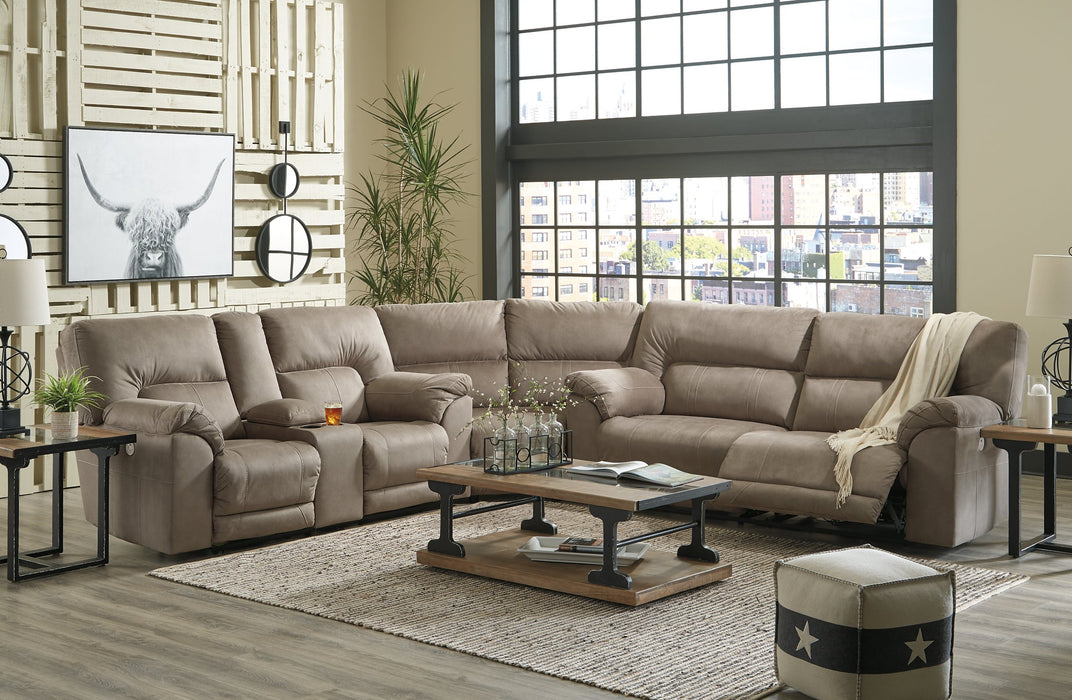 Cavalcade 3-Piece Power Reclining Sectional - Home And Beyond