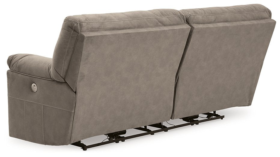 Cavalcade 3-Piece Power Reclining Sectional - Home And Beyond