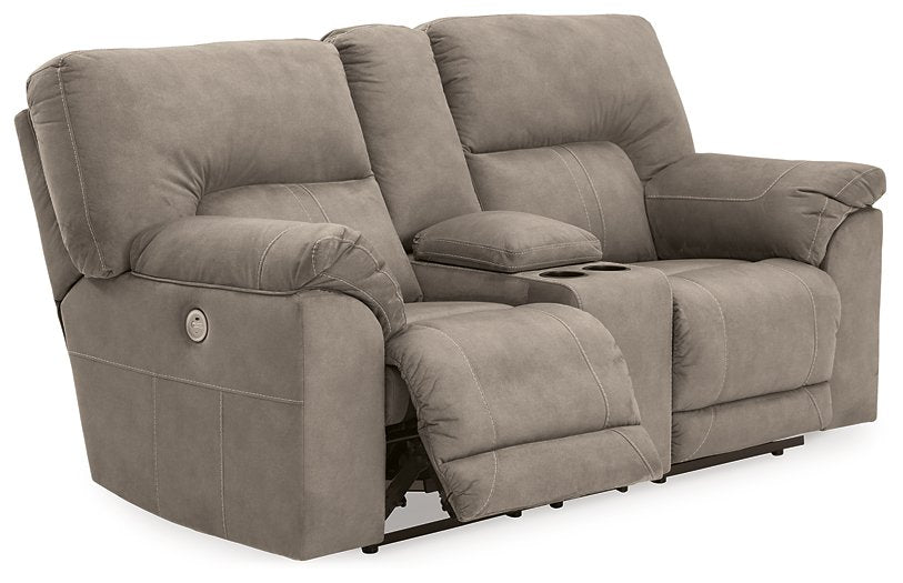 Cavalcade 3-Piece Power Reclining Sectional - Home And Beyond