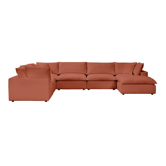 Cali 7-Piece Modular Large Chaise Sectional