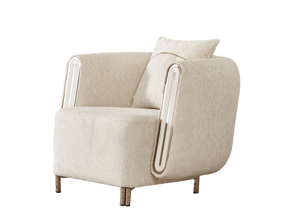 Bella Chair Cream