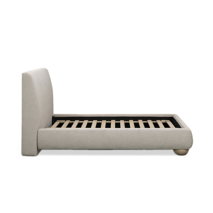 Rayne Textured Fabric Bed