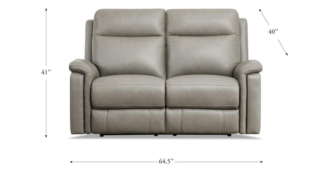 Stanfield Power Headrest Zero Gravity Sofa Collection - Hydeline USA