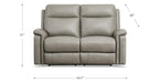 Stanfield Power Headrest Zero Gravity Sofa Collection - Hydeline USA