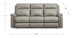 Stanfield Power Headrest Zero Gravity Sofa Collection - Hydeline USA