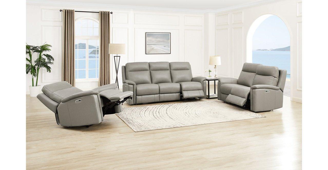 Stanfield Power Headrest Zero Gravity Sofa Collection - Hydeline USA