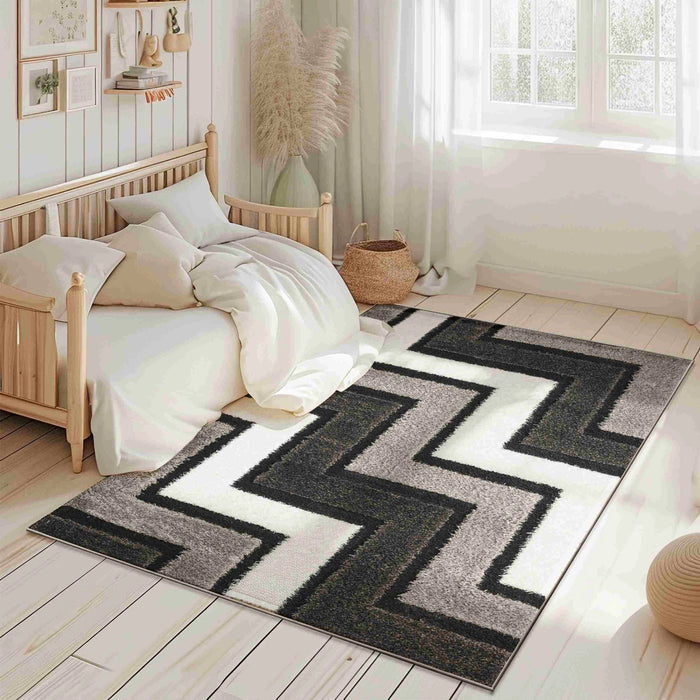 5D SHAGGY Rug Design 6410