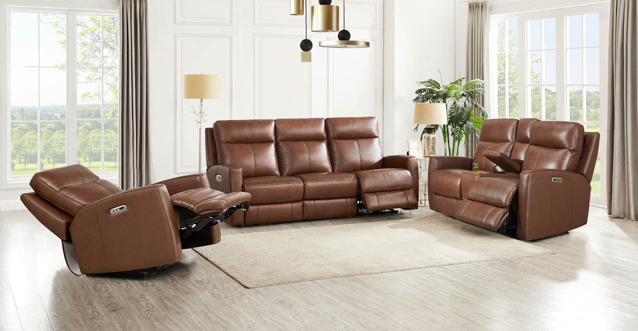 Vienna Power Headrest Zero Gravity Reclining Sofa Collection