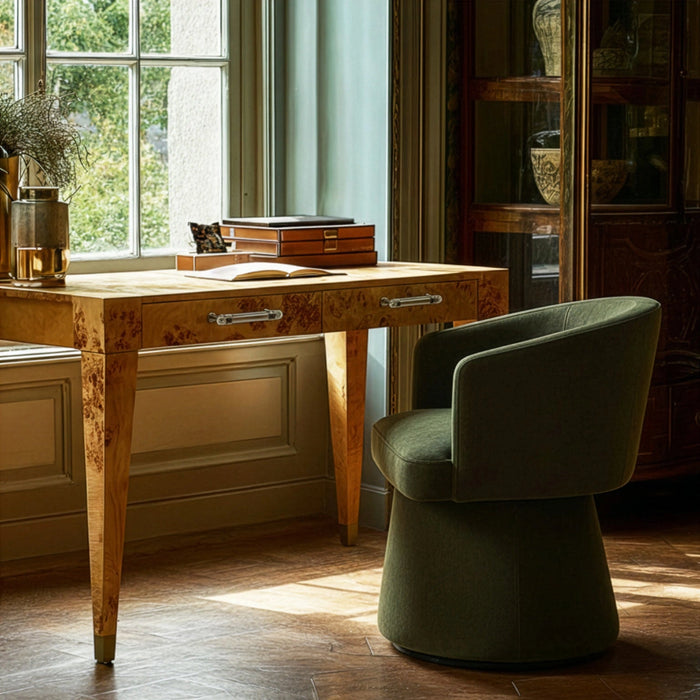 Kristen Rolling Desk Chair