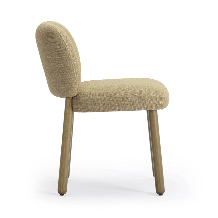 Foxy Textured Performance Fabric Dining Chair