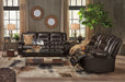 Vacherie Reclining Loveseat with Console - Home And Beyond