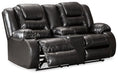 Vacherie Reclining Loveseat with Console - Home And Beyond