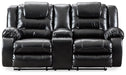 Vacherie Reclining Loveseat with Console - Home And Beyond